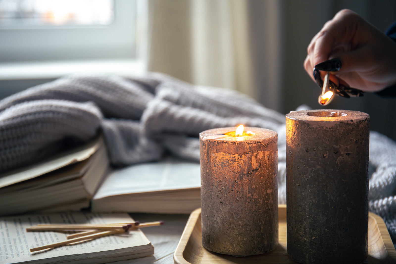 Why Scent Matters: The Emotional Benefits of Aromatherapy Candles