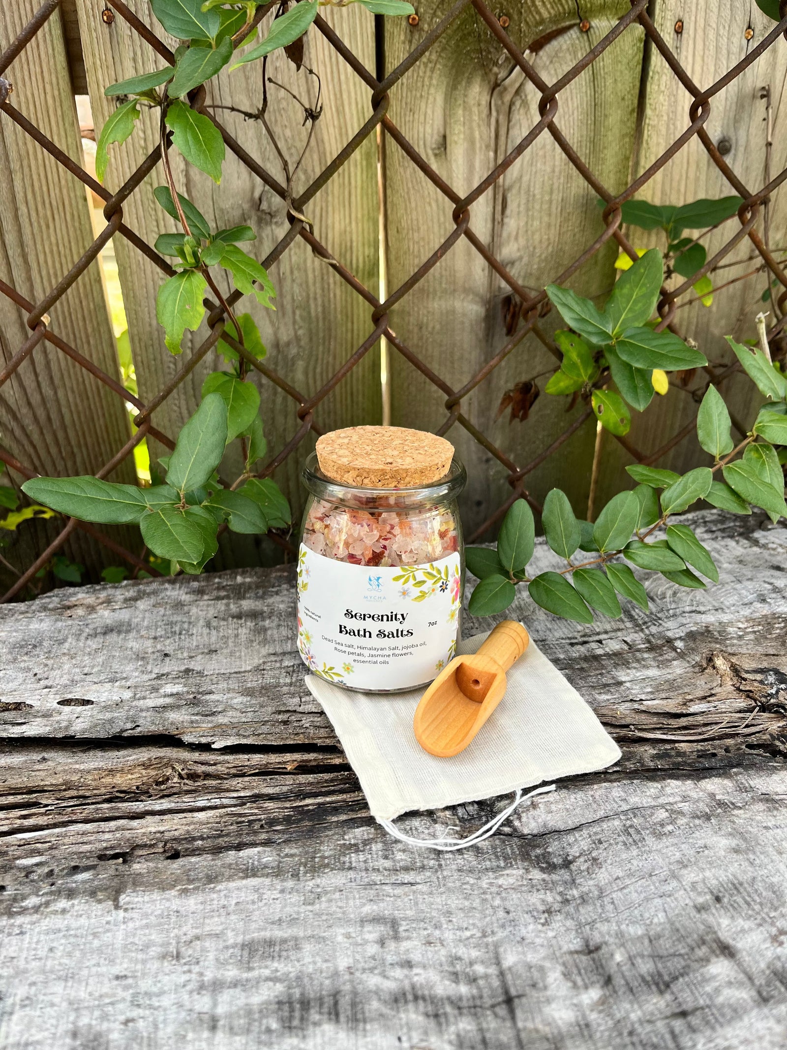 Serenity Bath Salts MychaLimited