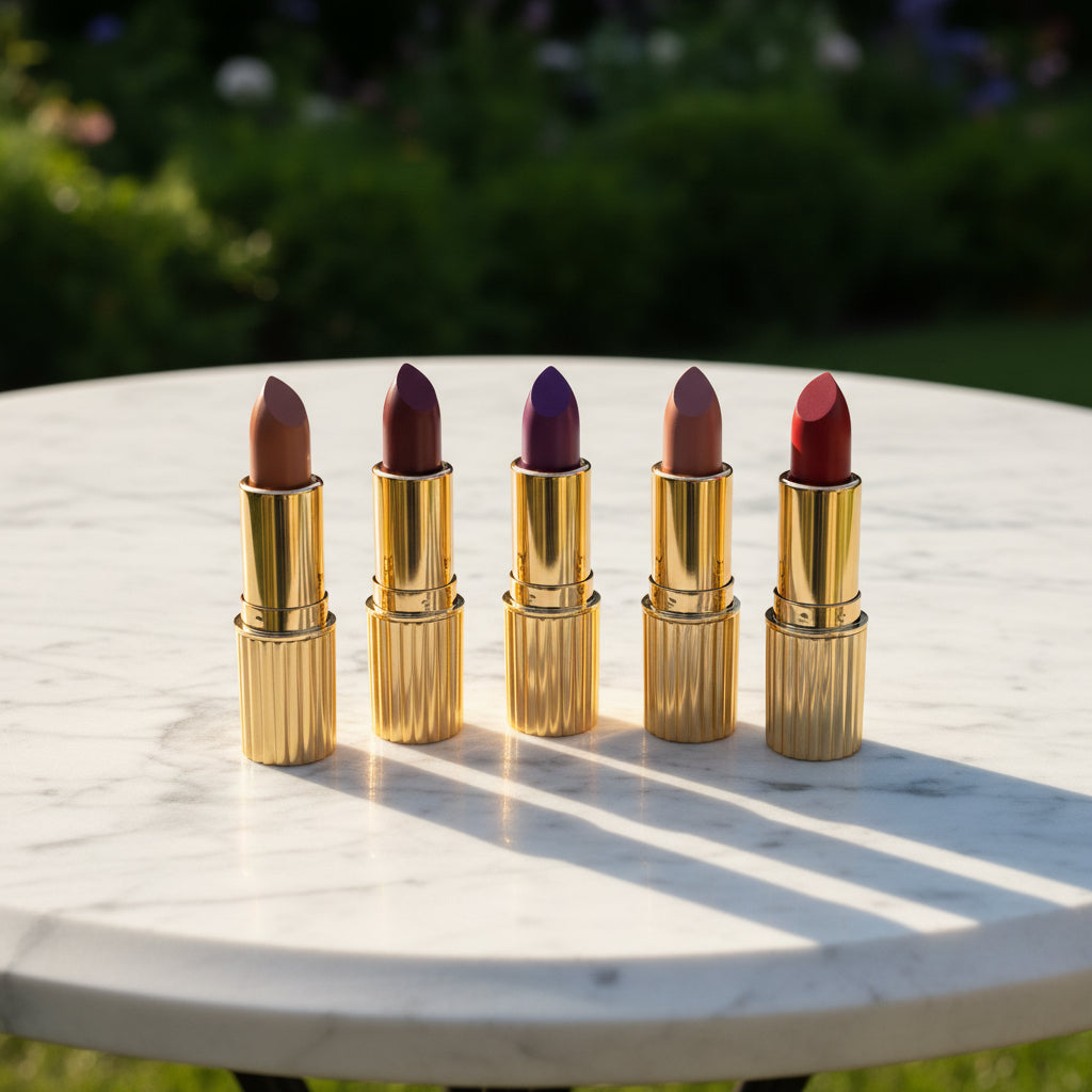 Mycha Luxe Velvet Matte Lipstick