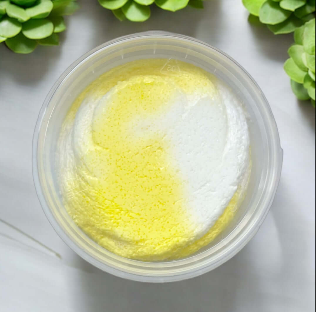 Zesty Glow Lemon Sugar Scrub