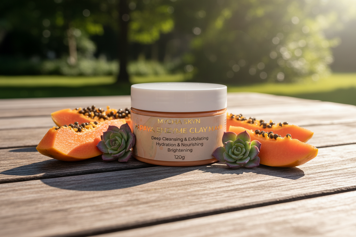 Papaya Enzyme Clay Mask