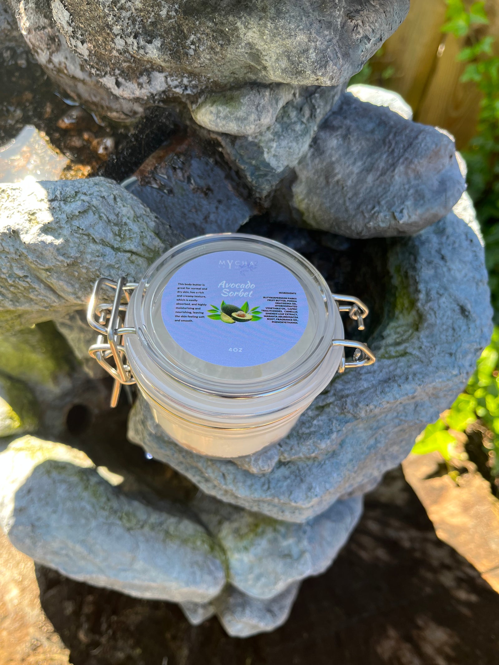 Avocado Sorbet Body Butter