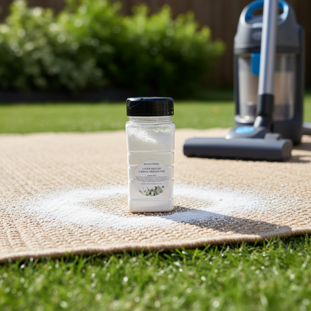 Linen Breeze Carpet Freshener