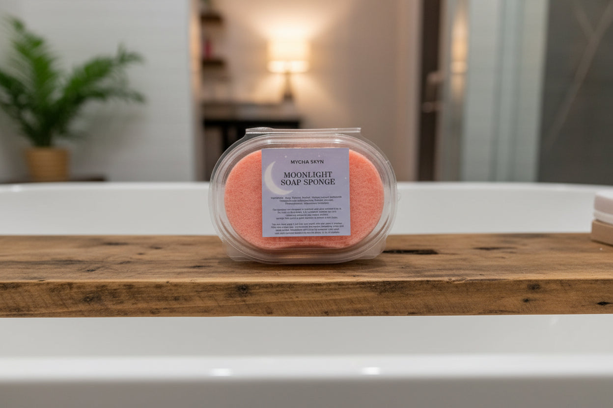 Moonlight Soap Sponge MychaLimited