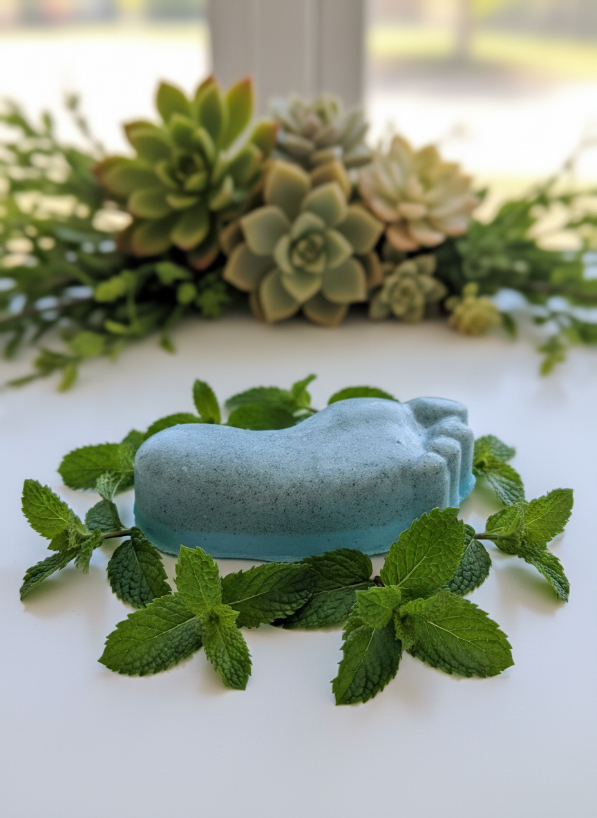 Peppermint Pumice Soap Foot Scrub