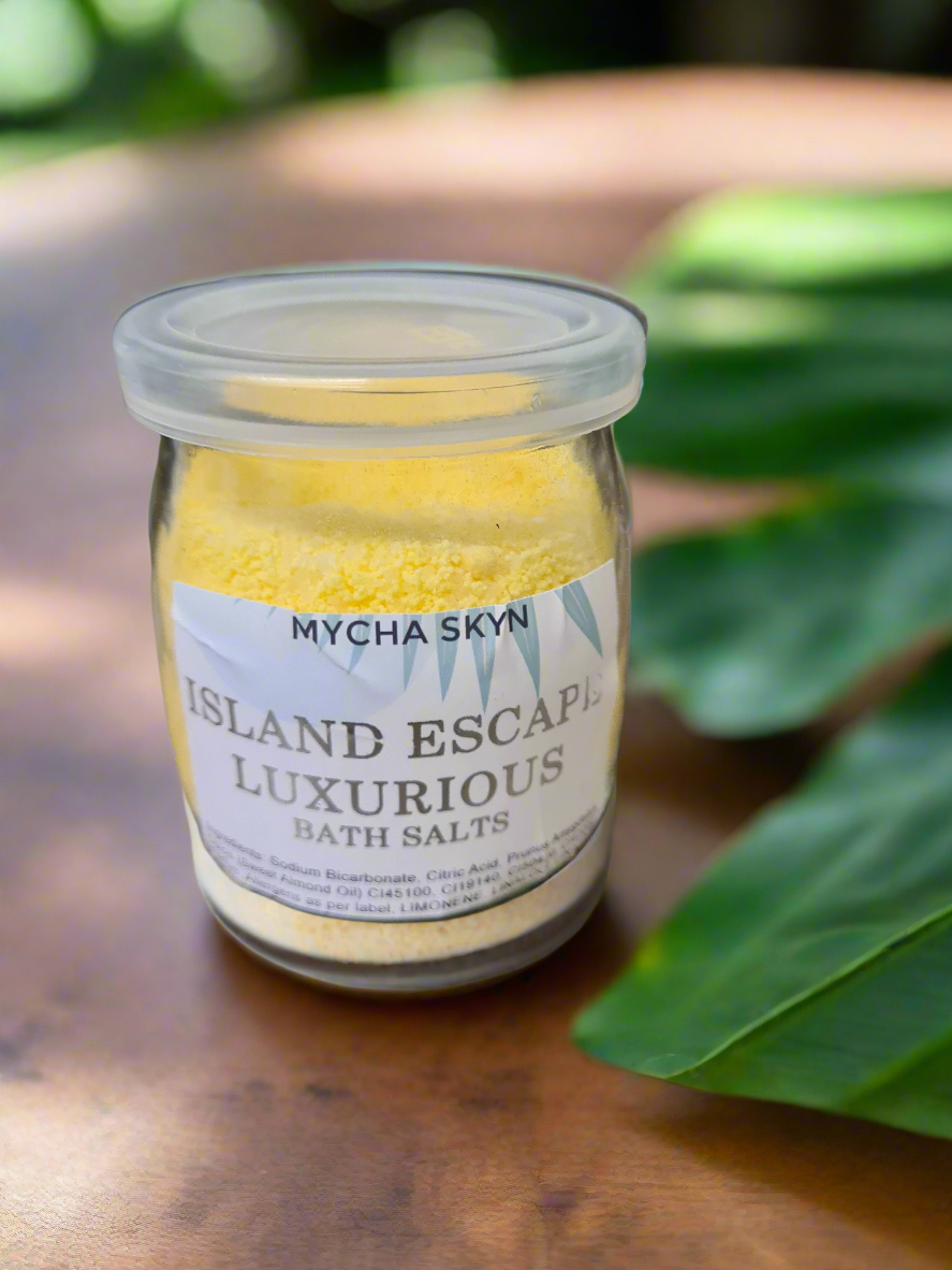 Island Escape Luxurious  Foaming Bath Salts