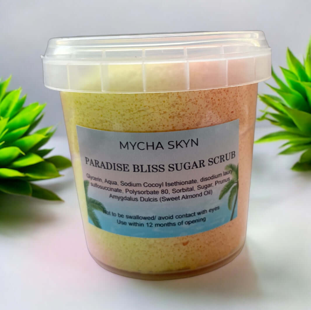 Paradise Bliss Sugar Scrub MychaLimited