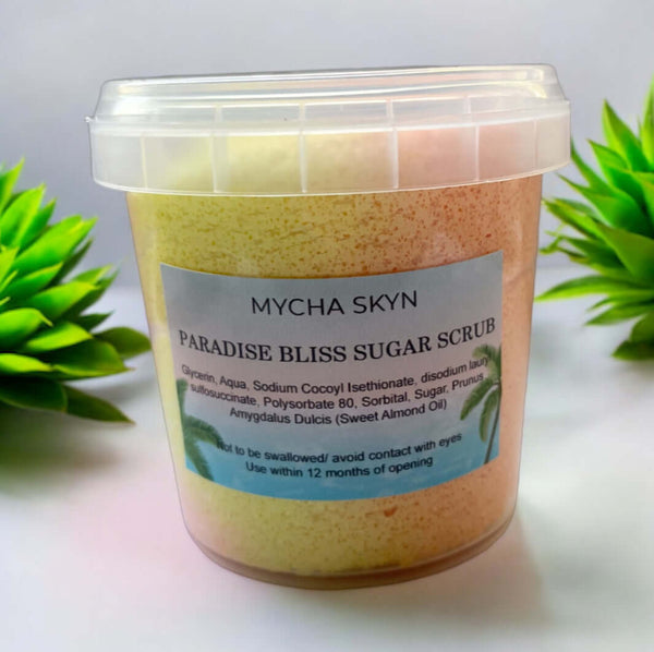 Paradise Bliss Sugar Scrub MychaLimited
