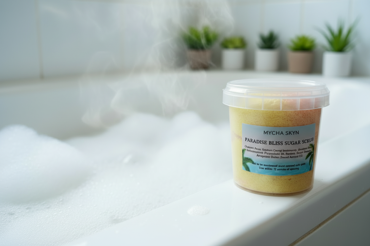 Paradise Bliss Sugar Scrub