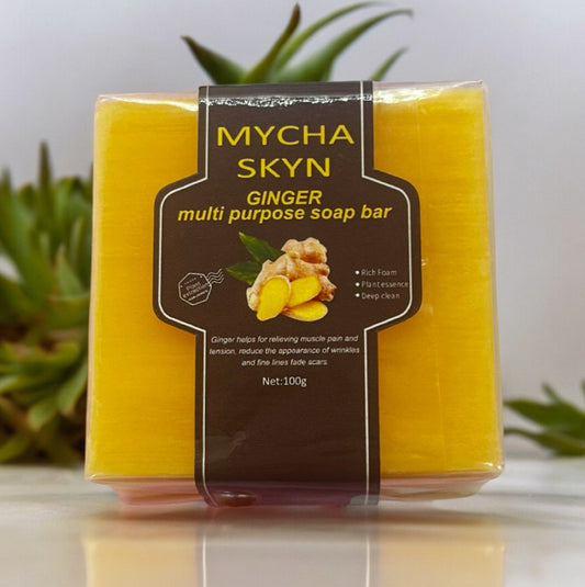 Ginger Multipurpose Soap Bar