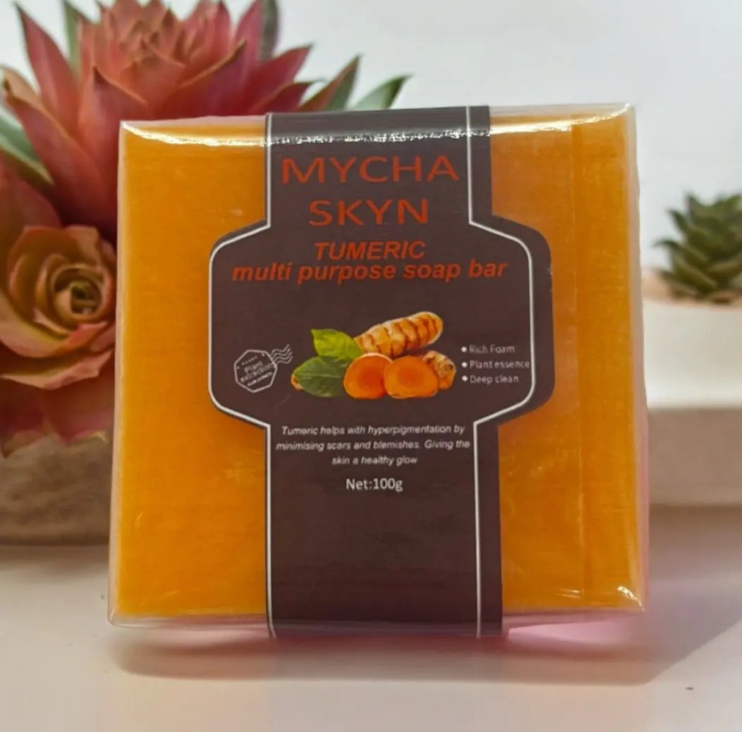 Turmeric Multipurpose Soap Bar MychaLimited