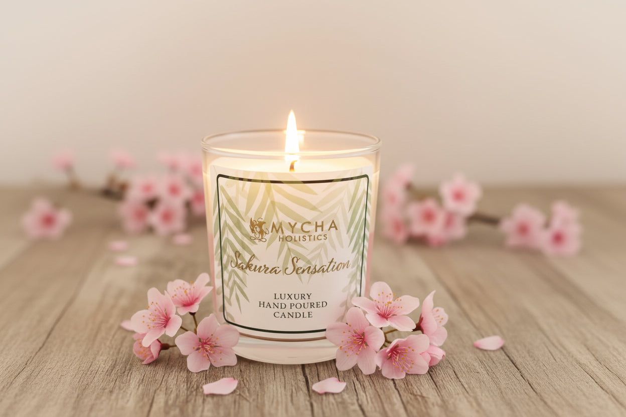 Sakura Sensation Candle MychaLimited