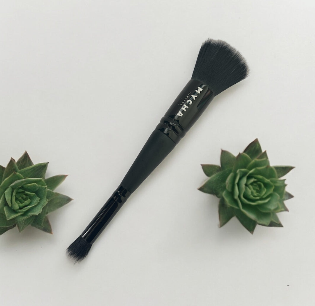 GlowBlend Complexion Duo Brush MychaLimited