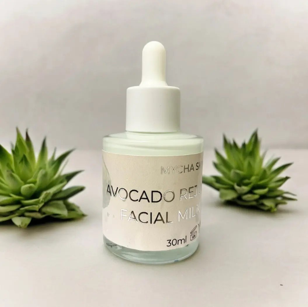Avocado facial Rejuvenating milk serum MychaLimited
