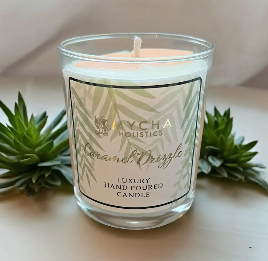 Caramel Drizzle Candle MychaLimited