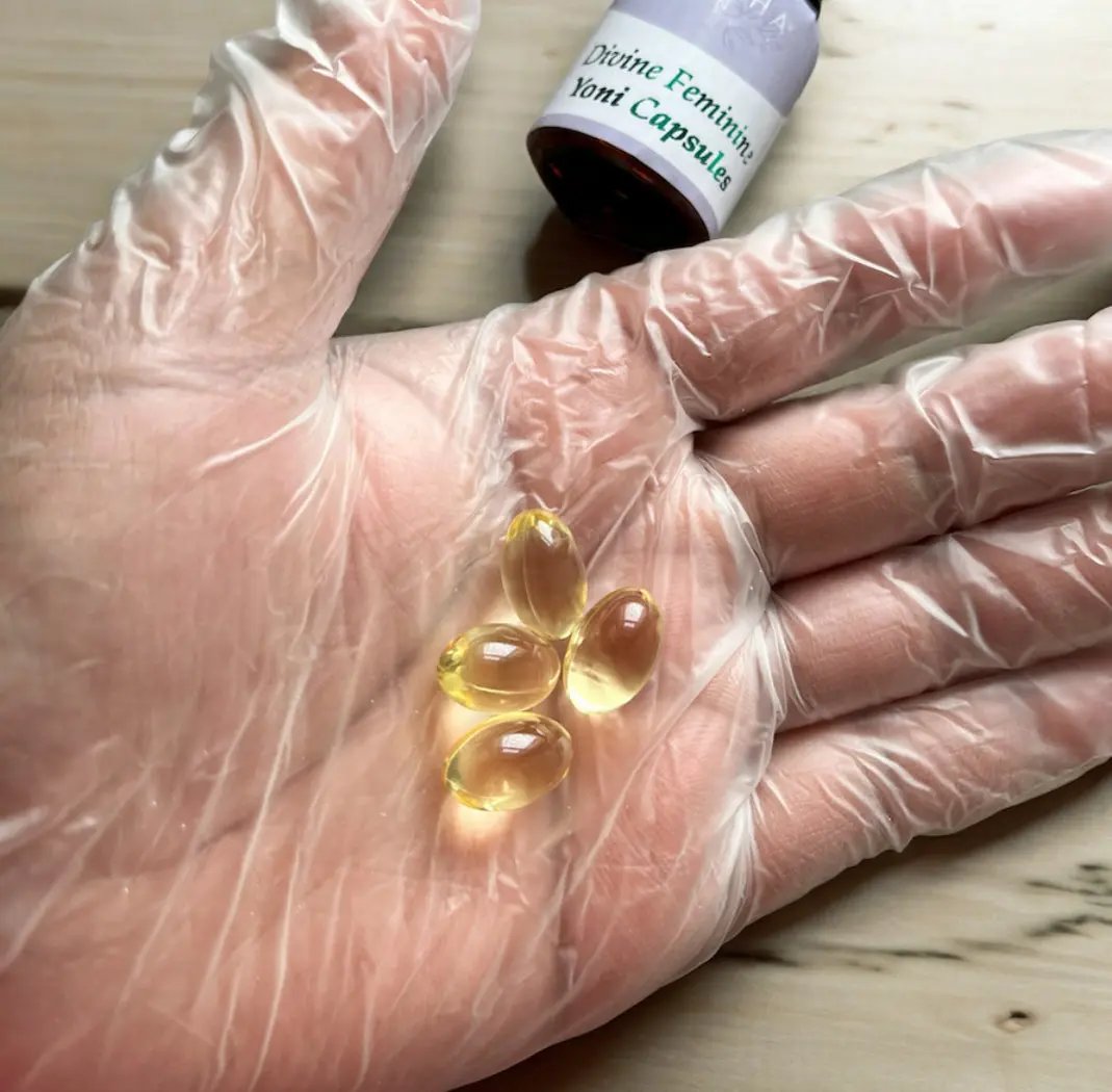 Divine Feminine Yoni Capsules MychaLimited