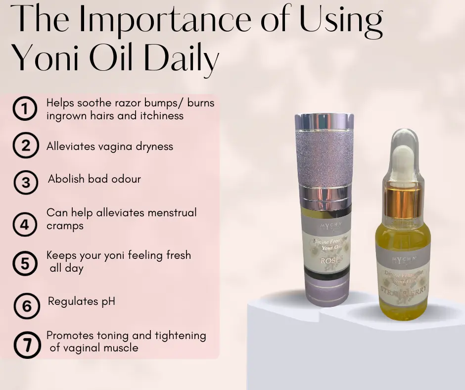 Divine Feminine Yoni Oil MychaLimited