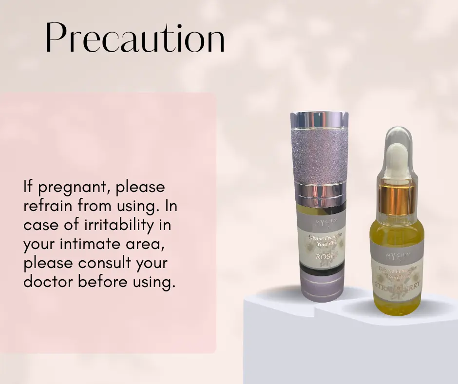 Divine Feminine Yoni Oil MychaLimited