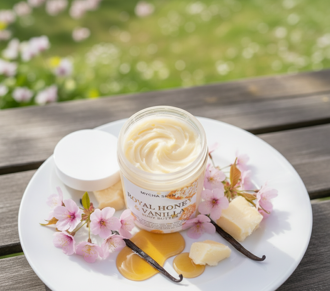 Royal Honey and Vanilla Body Butter