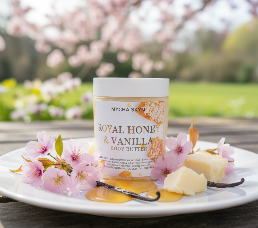 Royal Honey and Vanilla Body Butter
