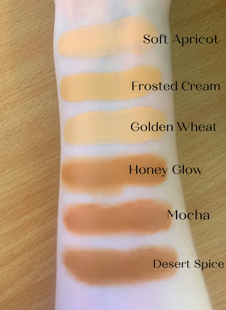 ProBlend 2 in 1 Foundation and concealer