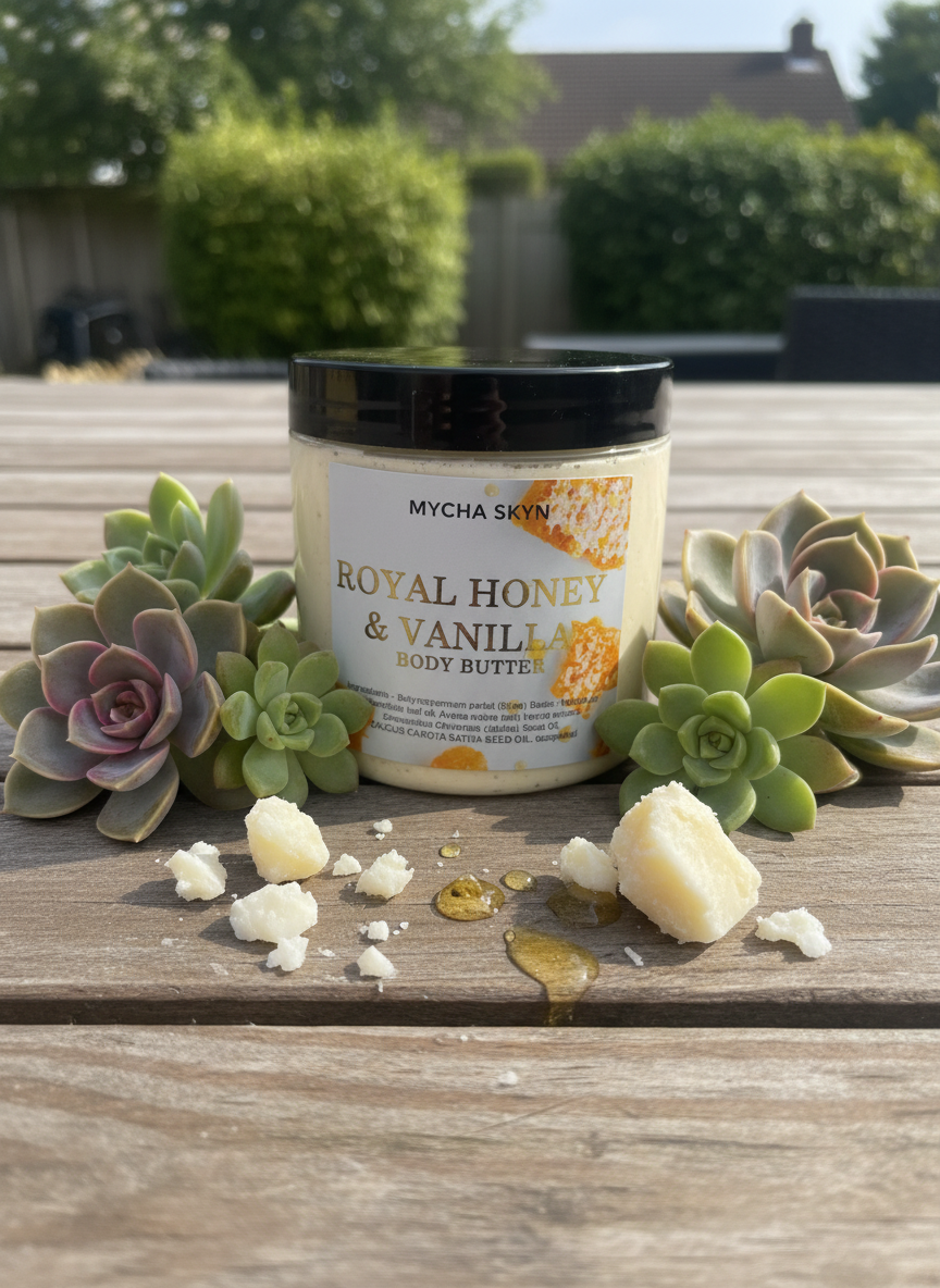 Royal Honey and Vanilla Body Butter