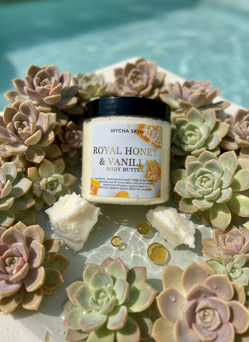 Royal Honey and Vanilla Body Butter