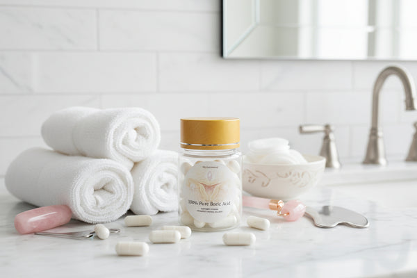 Divine Feminine Boric Acid Suppositories