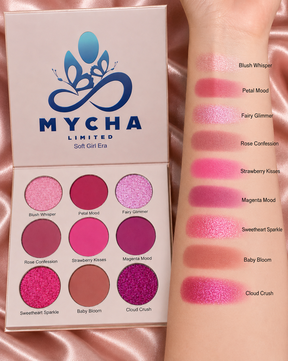 Soft Girl Era Eyeshadow Palette