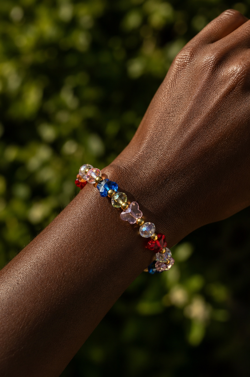 Aurora Bloom Crystal Bracelet