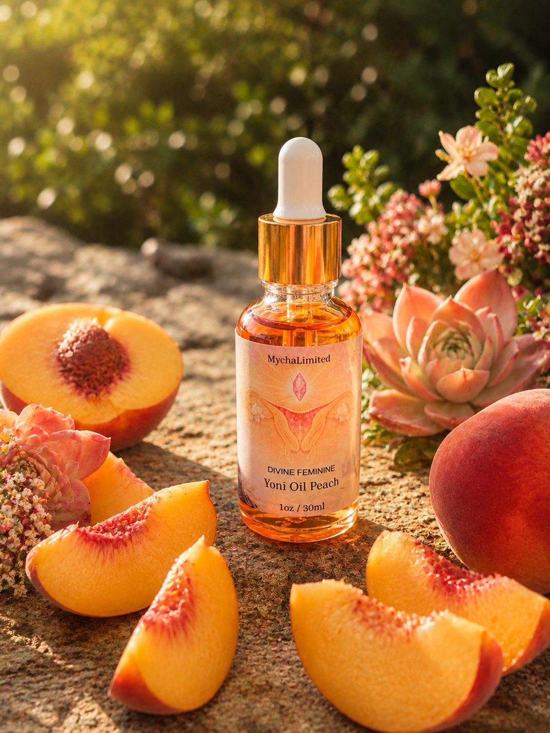 Divine Feminine Yoni Oil