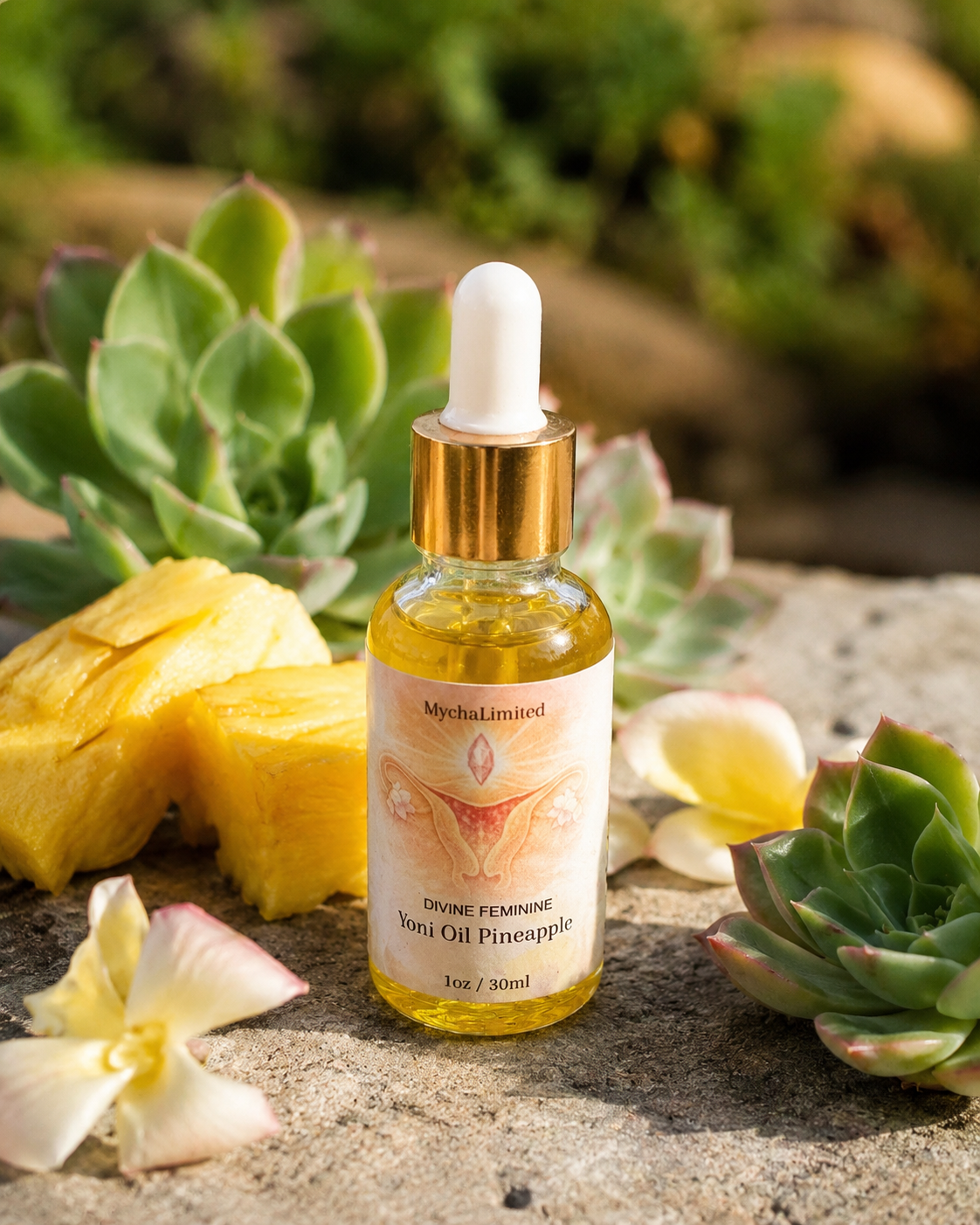 Divine Feminine Yoni Oil
