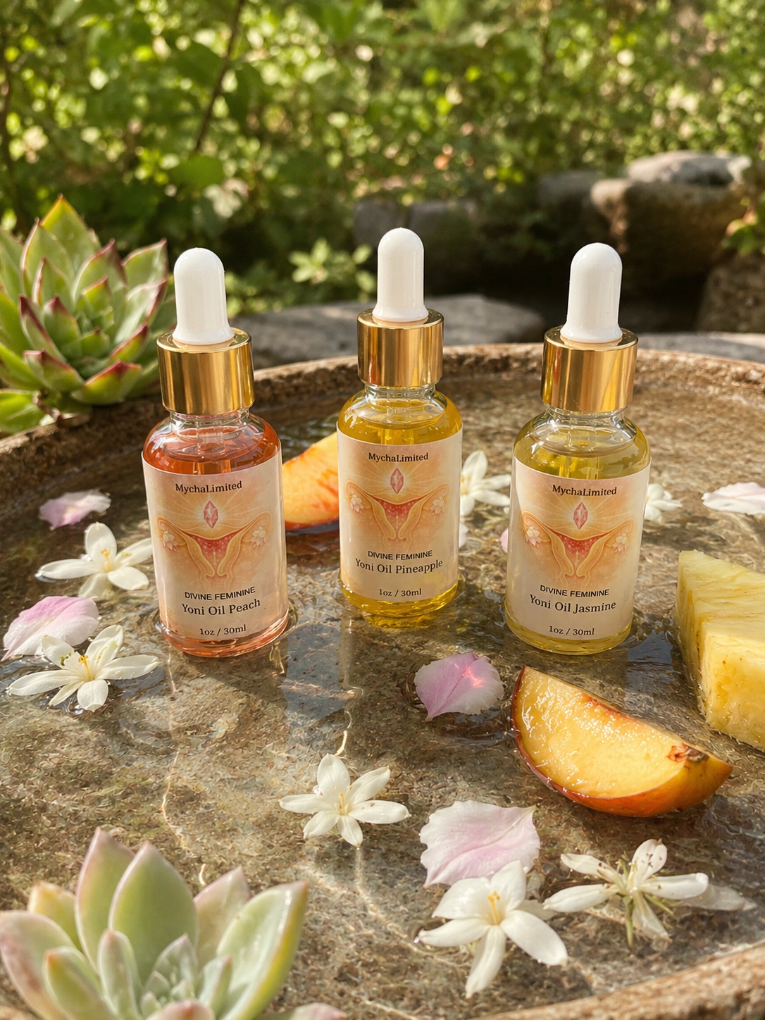 Divine Feminine Yoni Oil