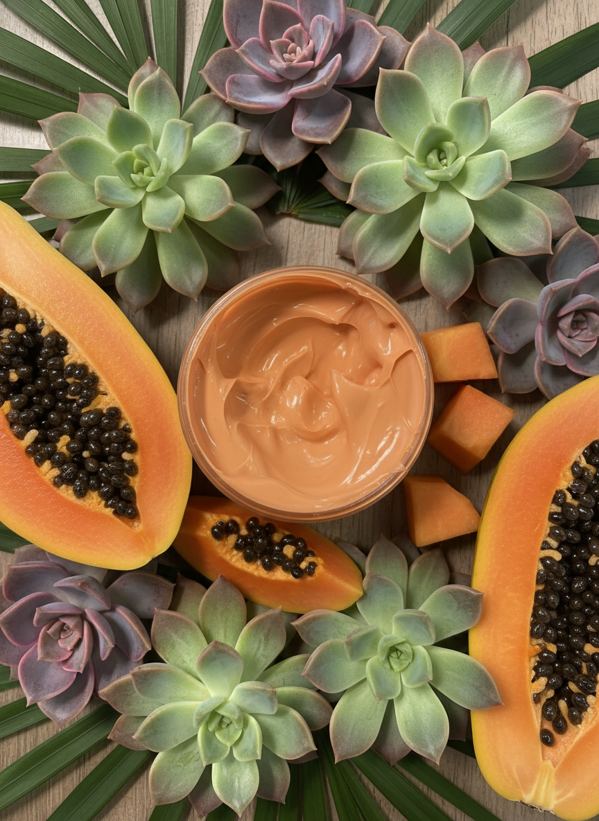 Papaya Enzyme Clay Mask