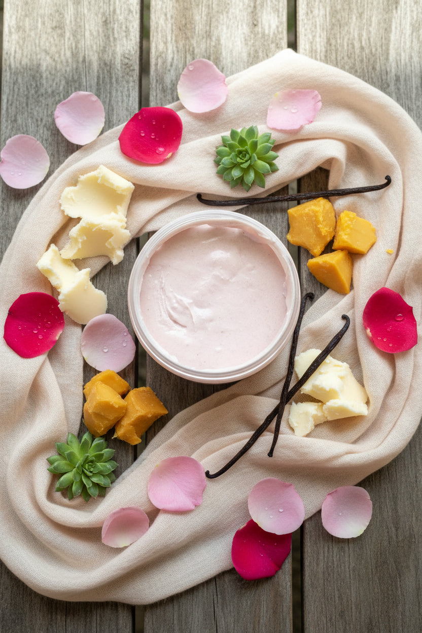 Deisty Goddess Velvet Rose Infusion Body Butter