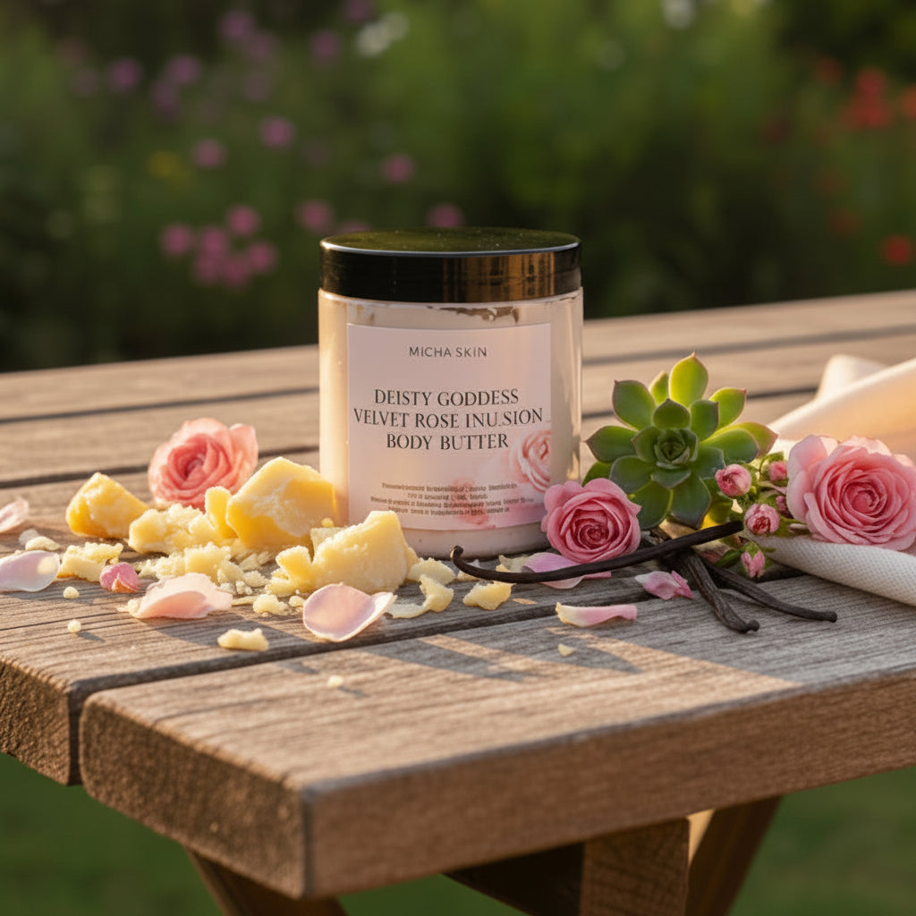 Deisty Goddess Velvet Rose Infusion Body Butter