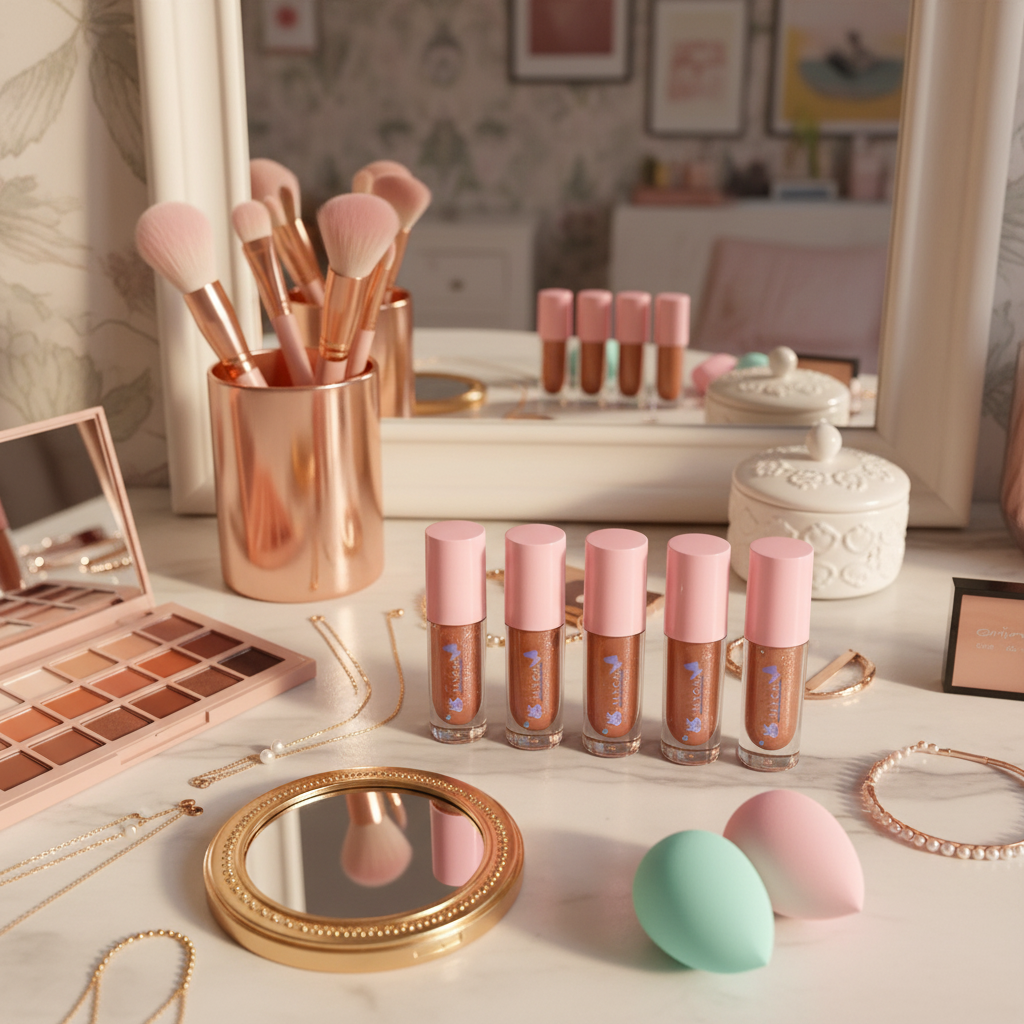 Glimmer Luxe Lip Gloss