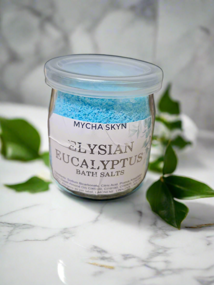 Elysian Eucalyptus Foaming Bath Salts